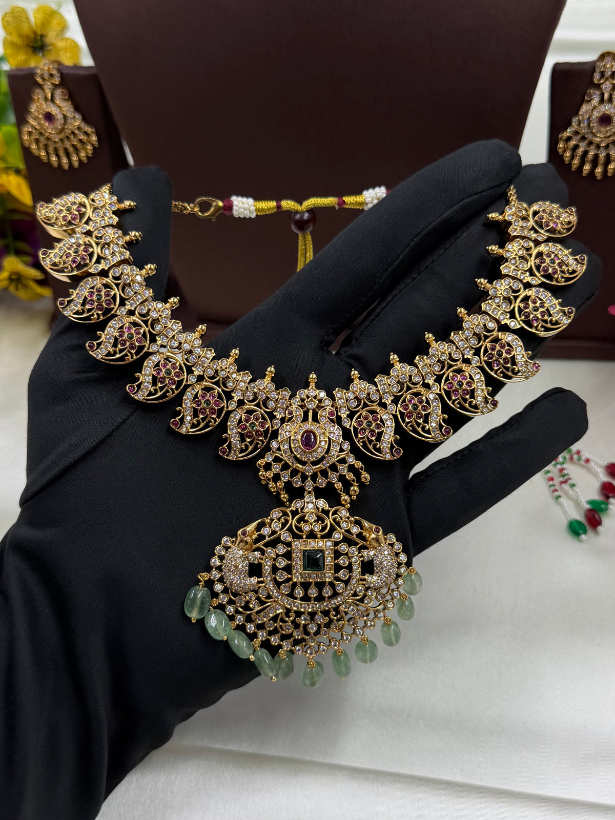 Tanisha Victorian Premium Necklace