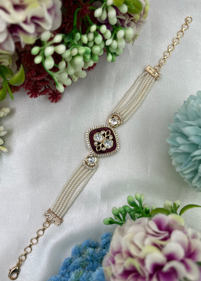 Trushine Pearl Bracelet