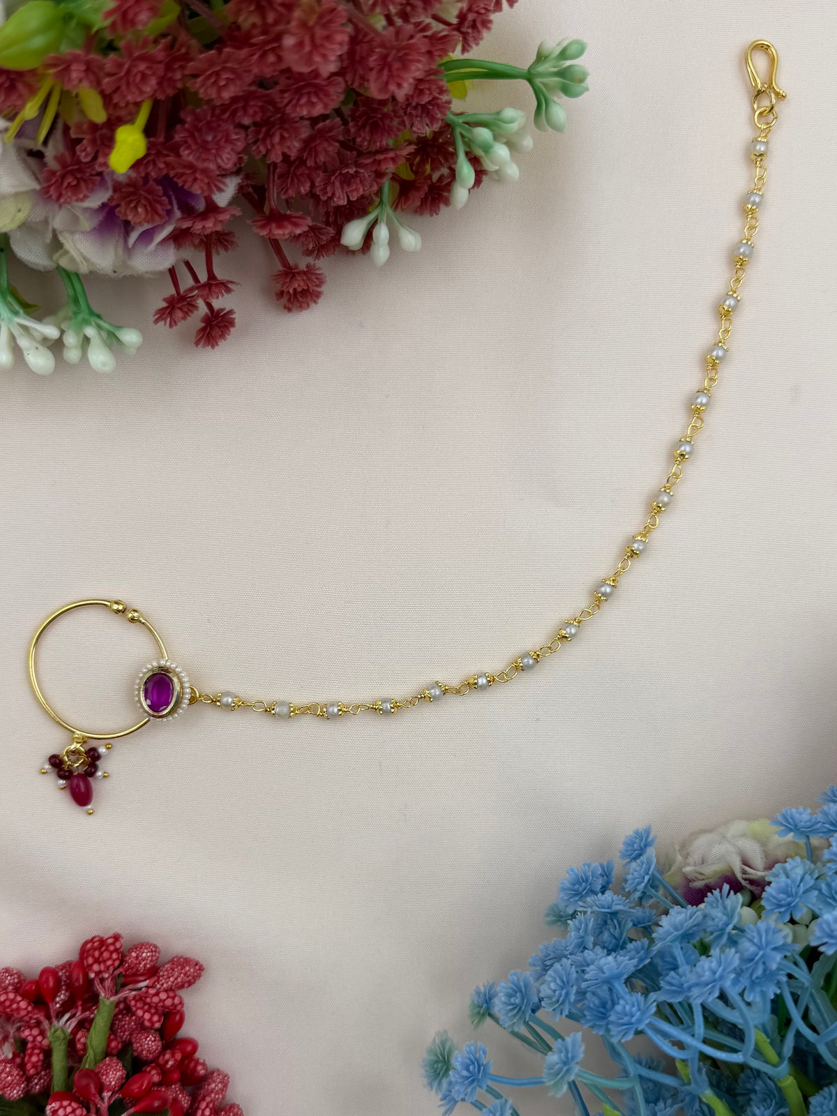 Archana Traditional Indian Nose Ring