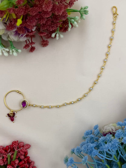 Archana Traditional Indian Nose Ring
