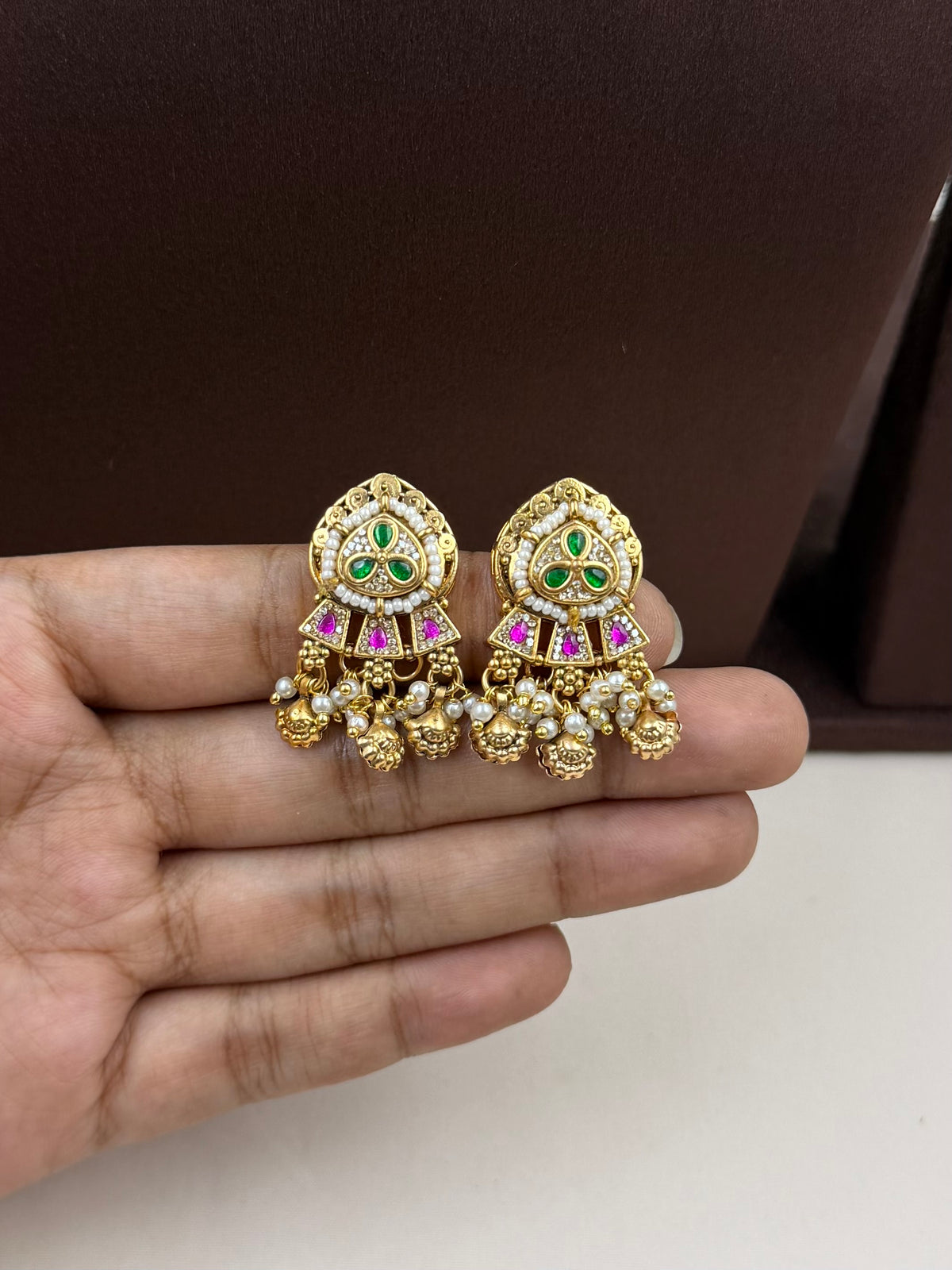 Meghavi Heritage Chorski Necklace Set