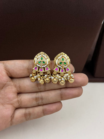 Meghavi Heritage Chorski Necklace Set