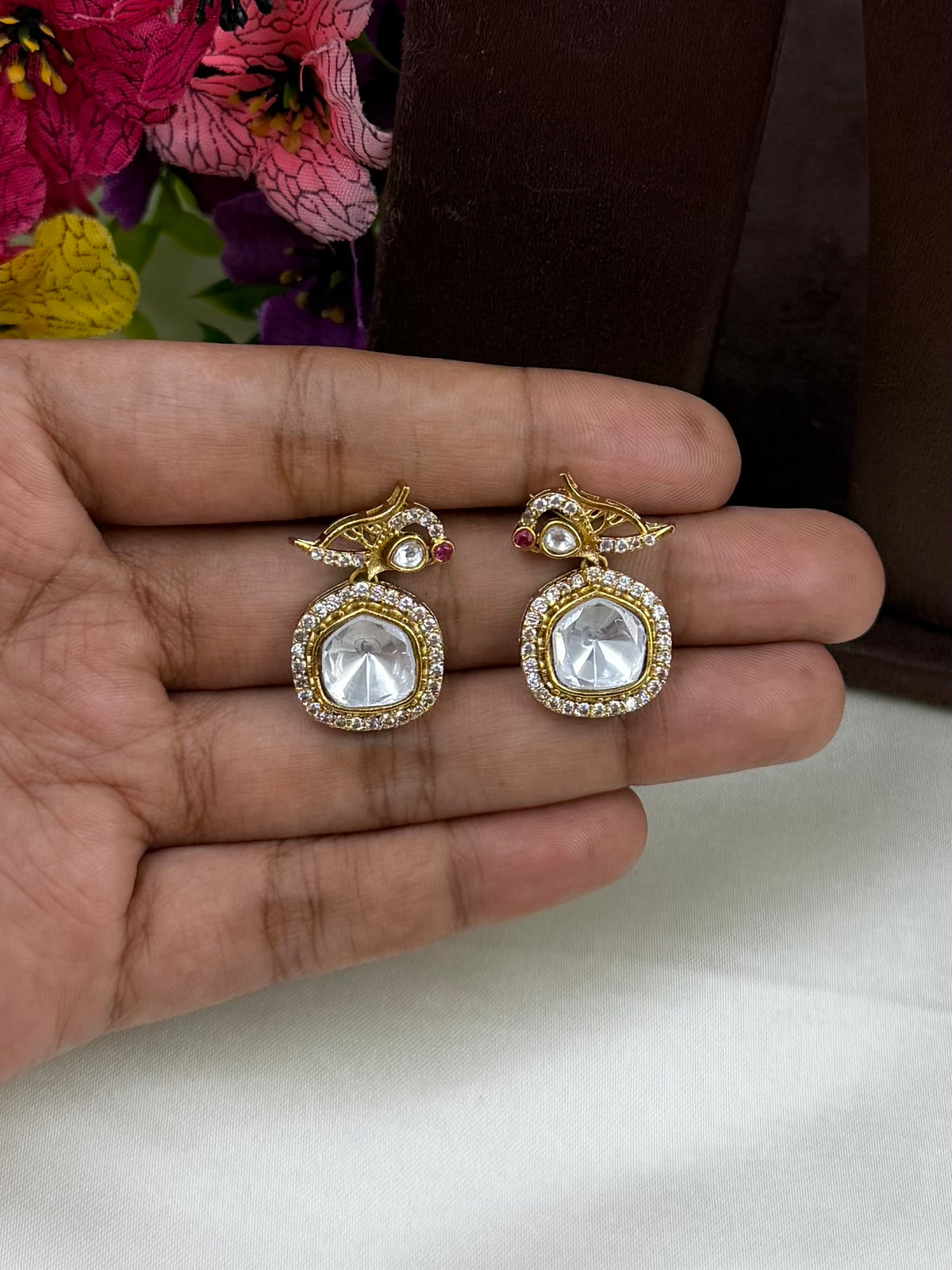 Bhargavi Victorian Long Necklace Set