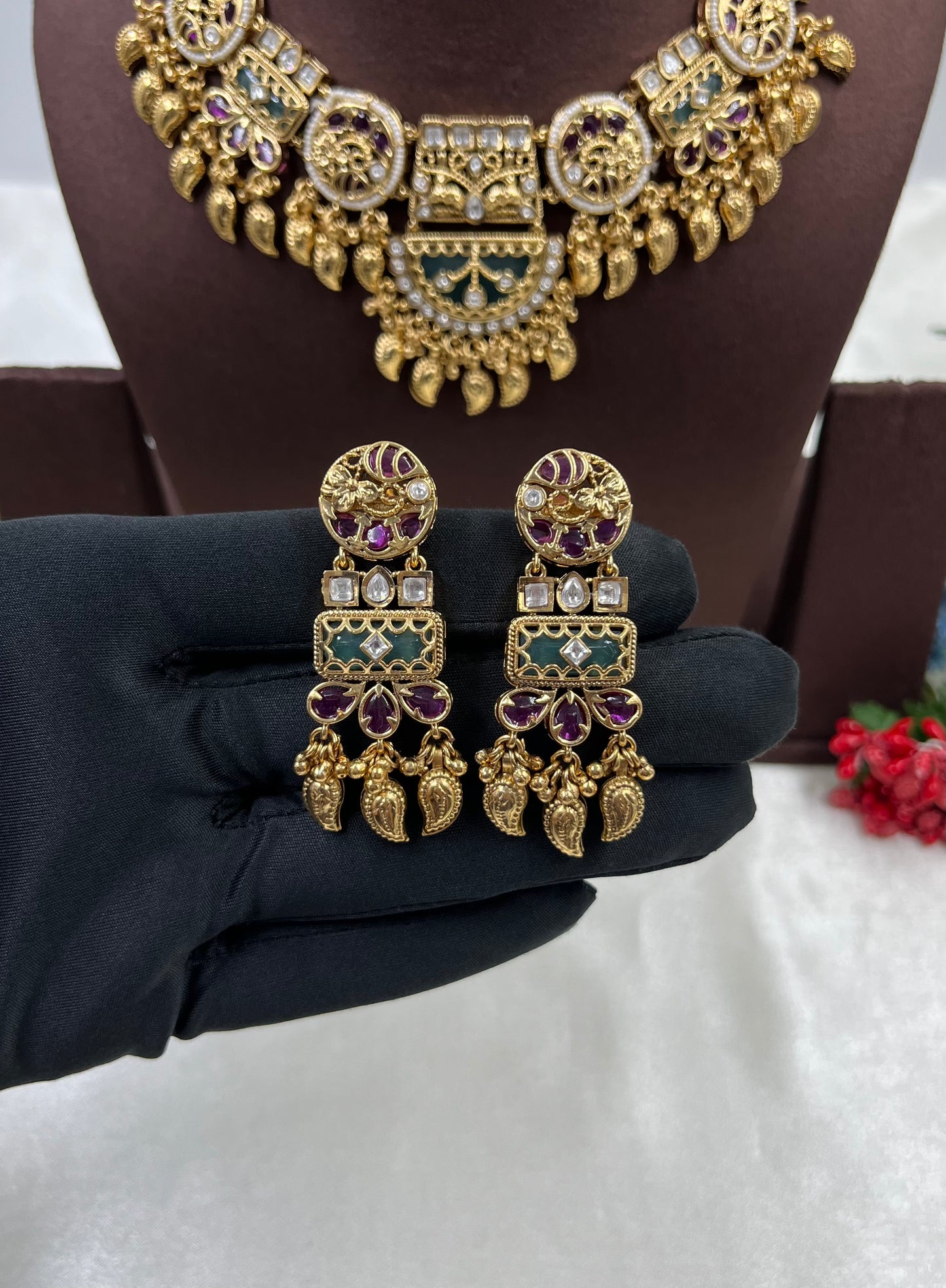 Padma Heritage Premium Necklace