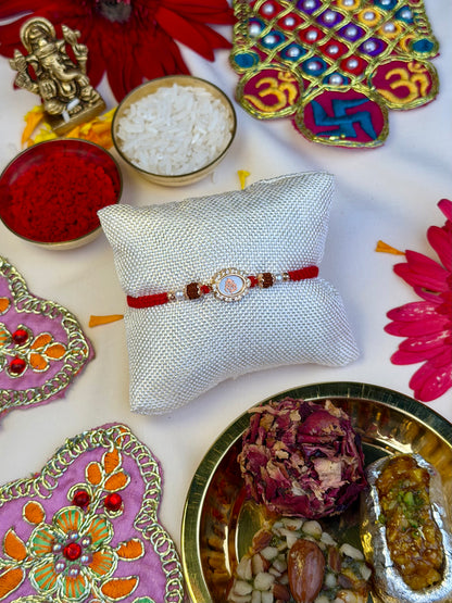 Ganesh Designed Rakhi