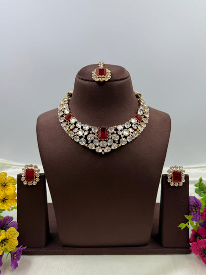 Yukta Moissanite Premium Necklace