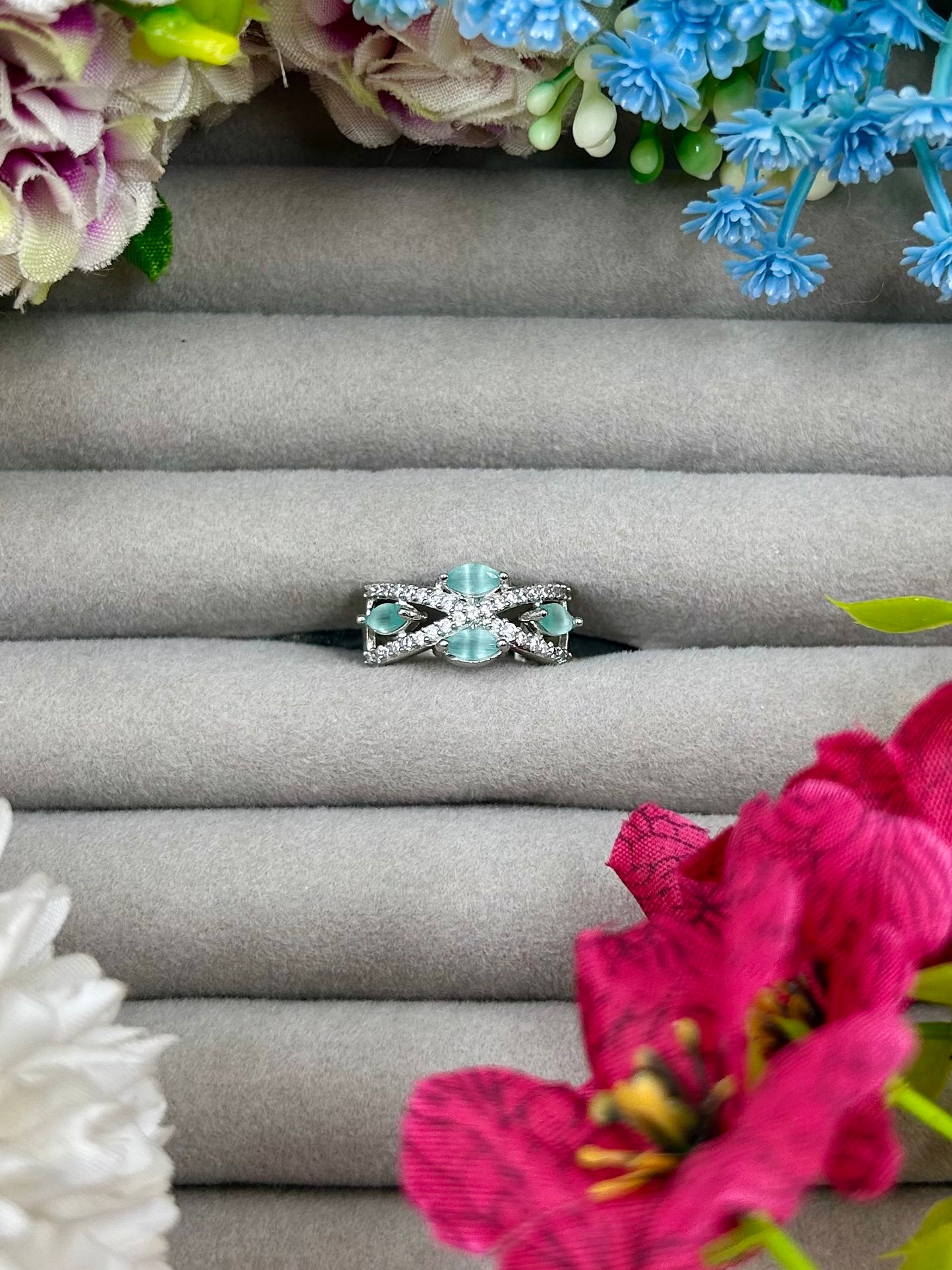 Tanisha American Diamond Ring