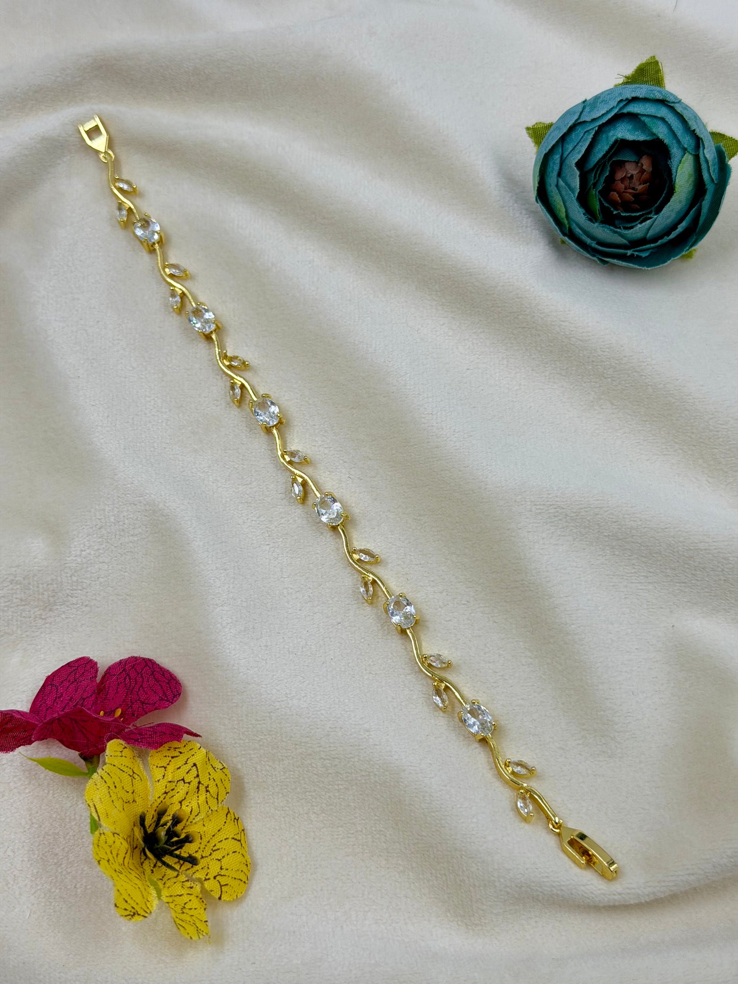 Ankita Anti-Tarnish Stainless Steel Bracelet