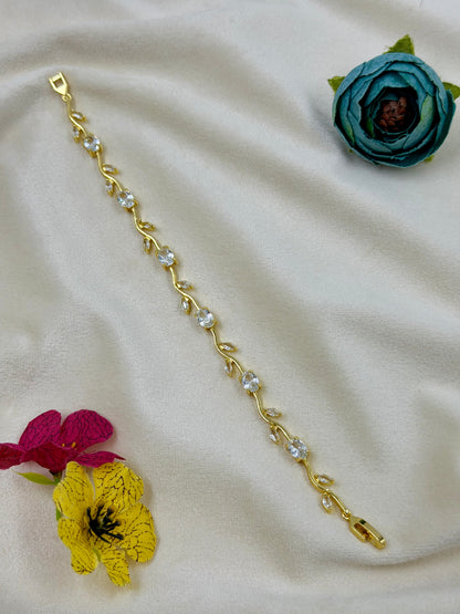 Ankita Anti-Tarnish Stainless Steel Bracelet