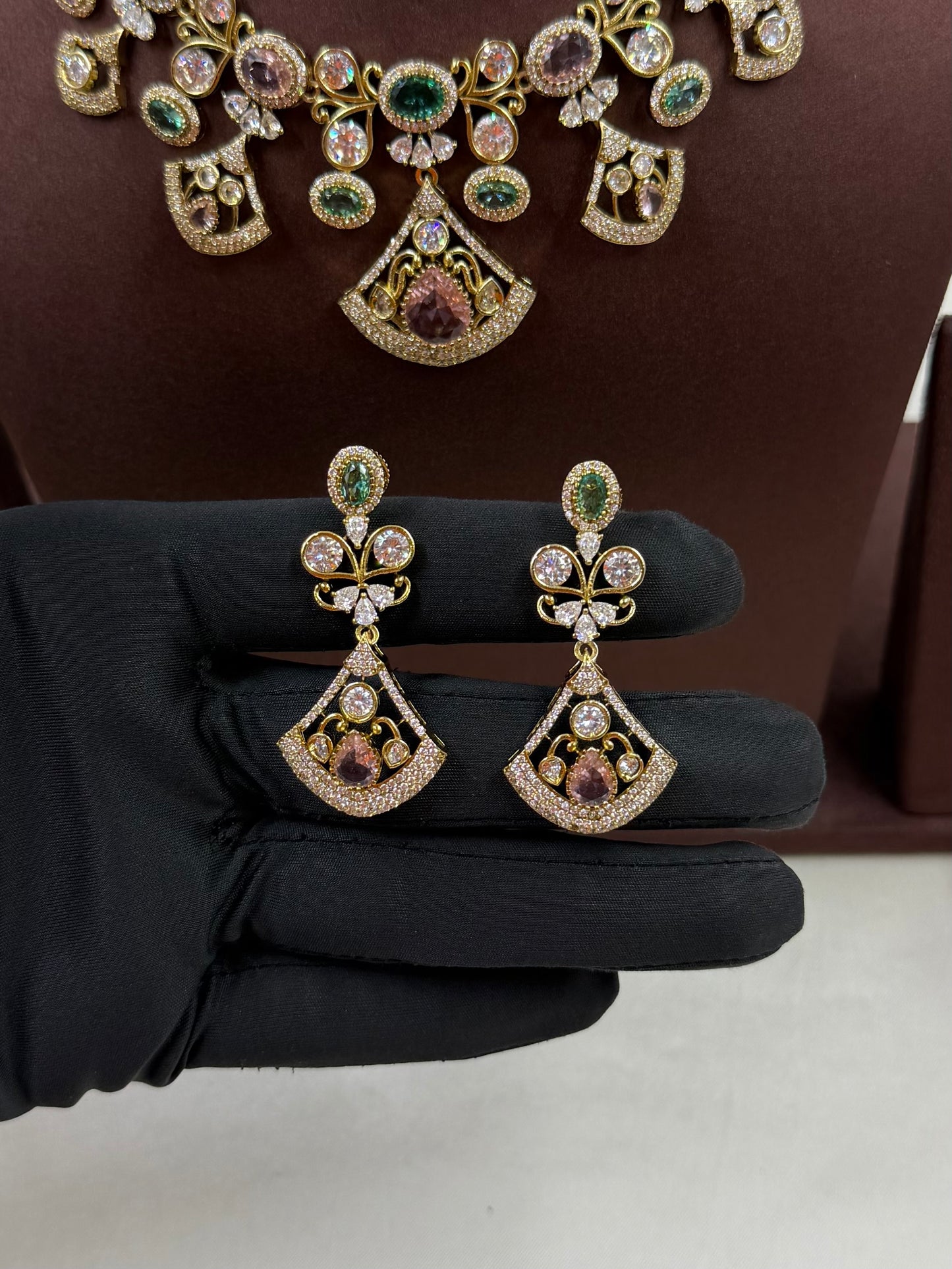 Prachi Premium Victorian Necklace