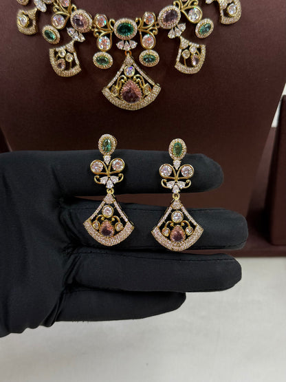 Prachi Premium Victorian Necklace