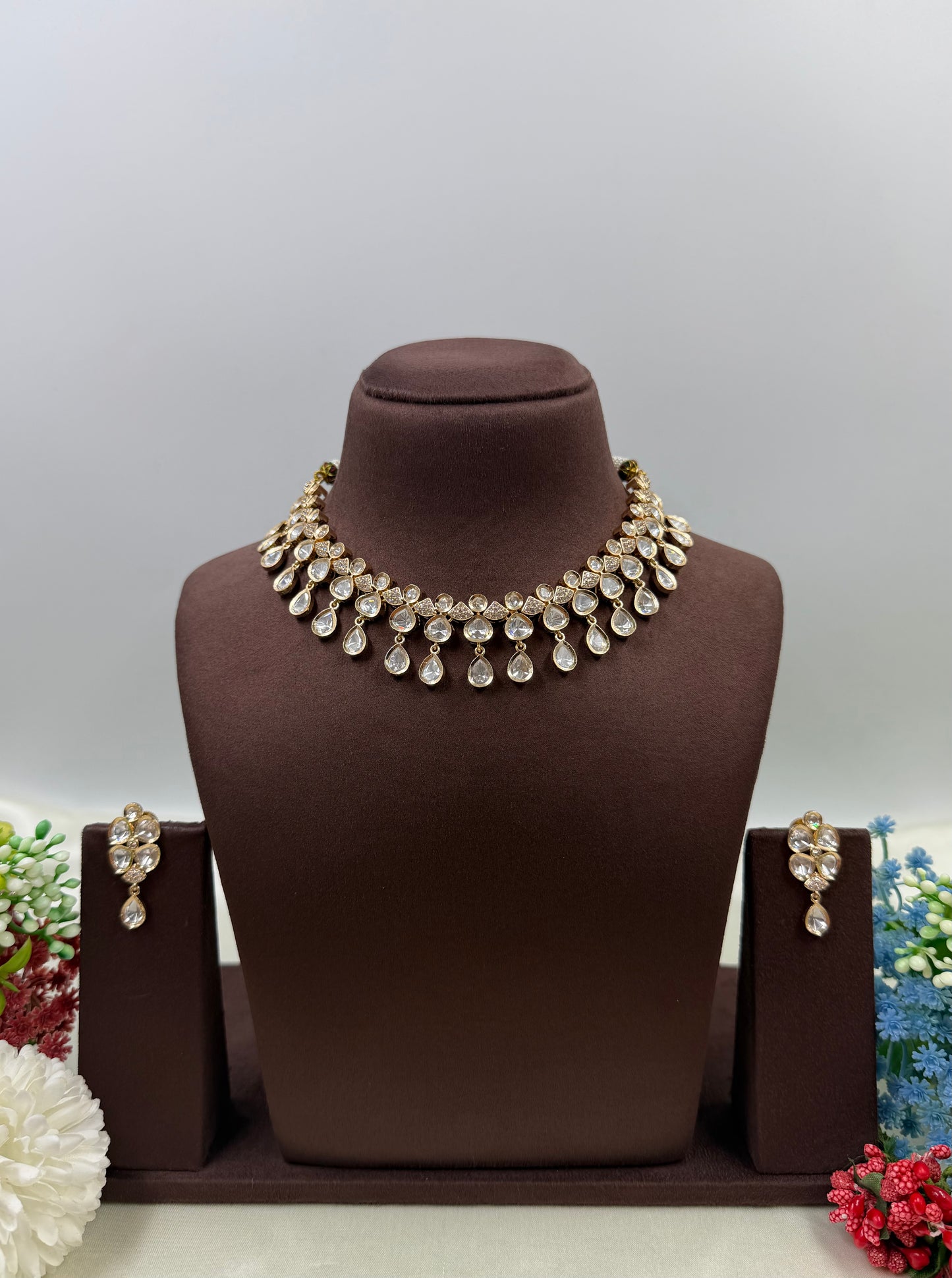 Maitri Moissanite Necklace