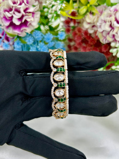 Mamta Moissanite Bracelet (Openable)