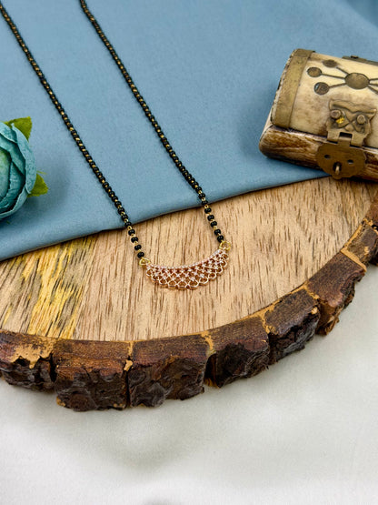 Kyra Rose Gold Mangalsutra