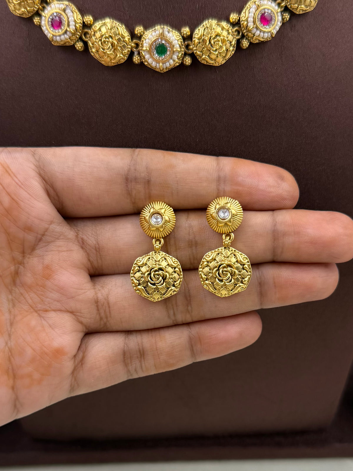 Devika Heritage Chorski Necklace Set