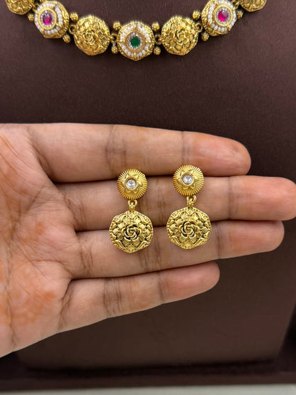 Devika Heritage Chorski Necklace Set