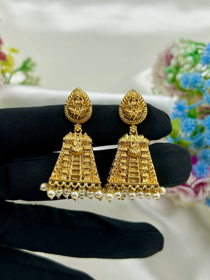 Ambika Traditional Earring