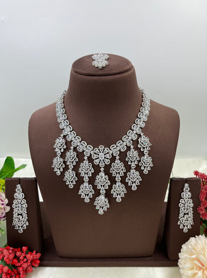 Alina American Radiant Elegance Necklace Set