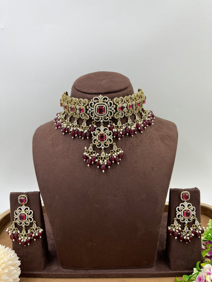 Jwellspire Victorian Necklace