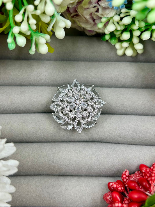 Elara American Diamond Ring