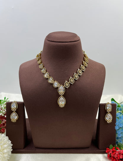 Asmita Victorian Premium Necklace