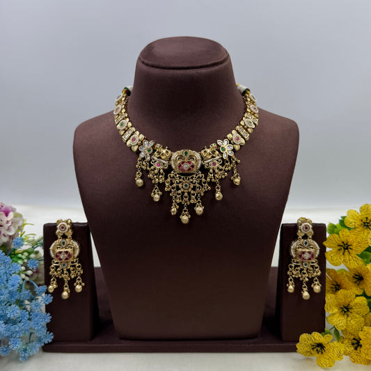 Minal Heritage Premium Necklace Set
