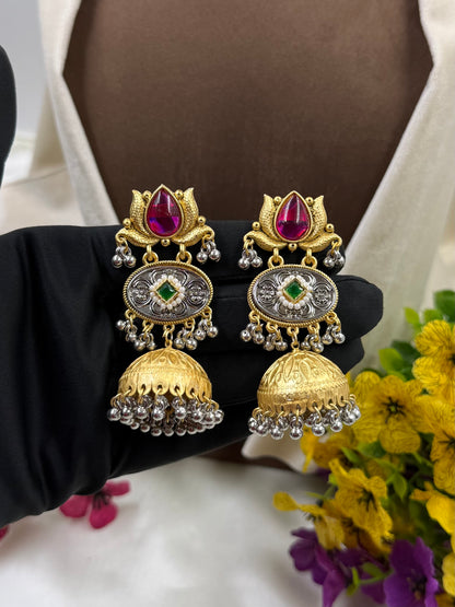 Siddhi Kashmiri Jhumka Earring