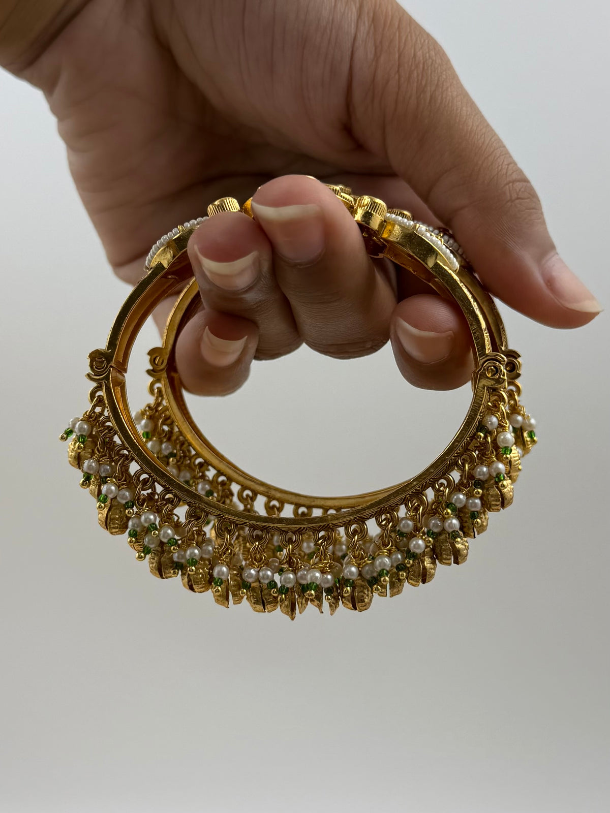 Mina Chorski Bangles (Openable)