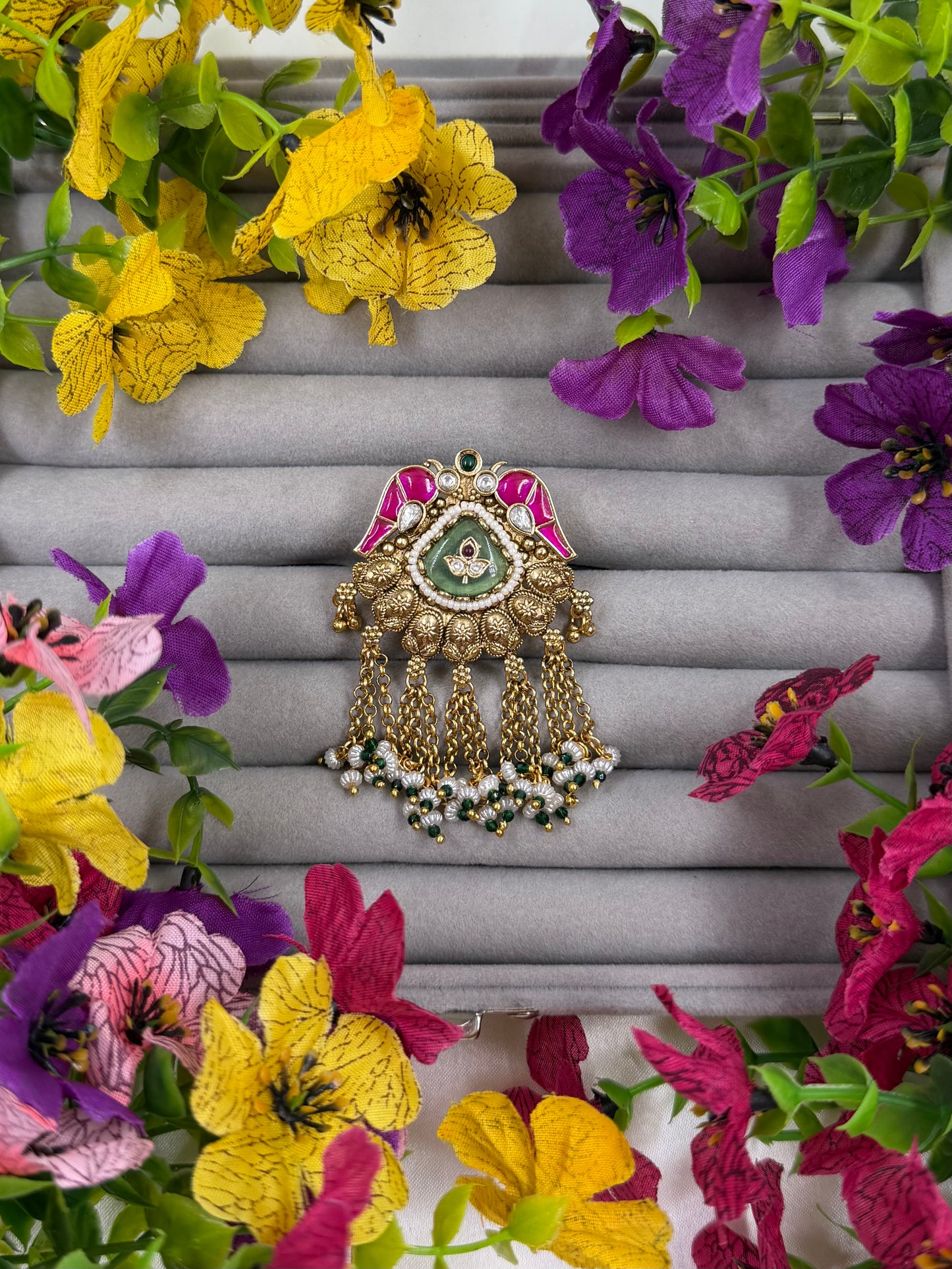 Gurleen Heritage Ring (Adjustable)