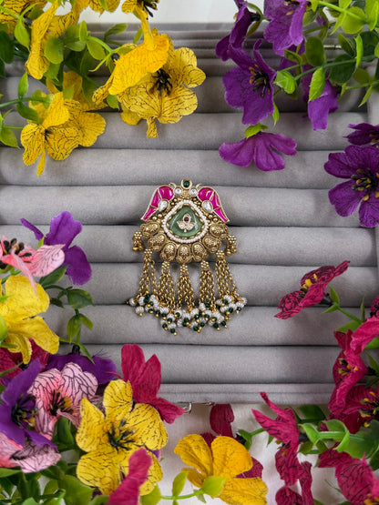 Gurleen Heritage Ring (Adjustable)