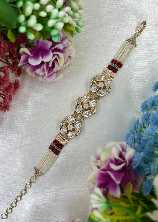 Eesha Moissanite Bracelet