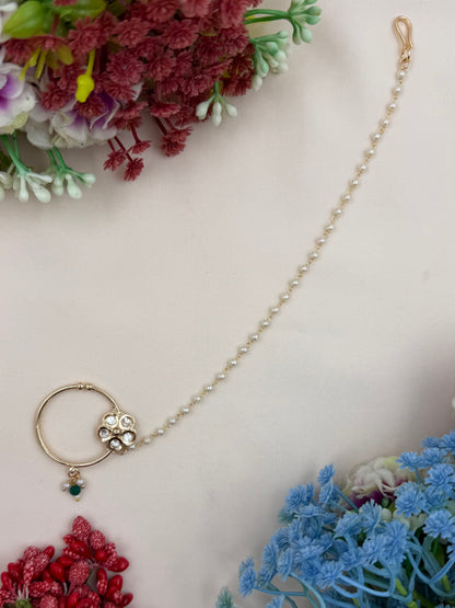 Kashvi Traditional Indian Nose Ring