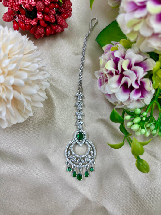 AMERICAN DIMOND DROP DESIGN MANG TIKA