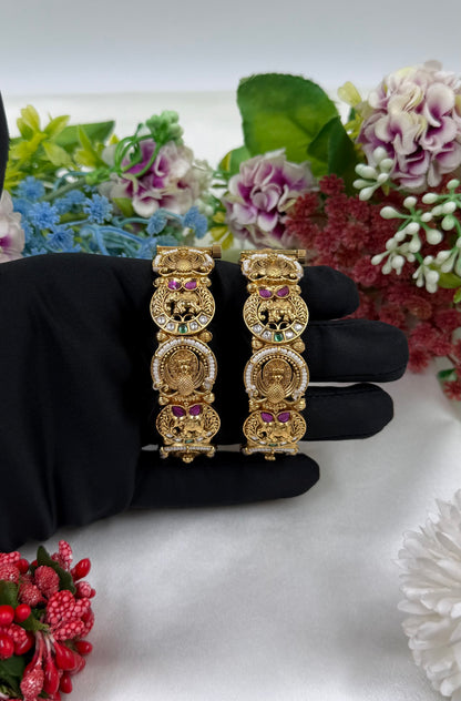 Nupura Heritage Bangles (Openable)