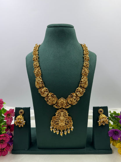 Jayshree South Indian Long Necklace