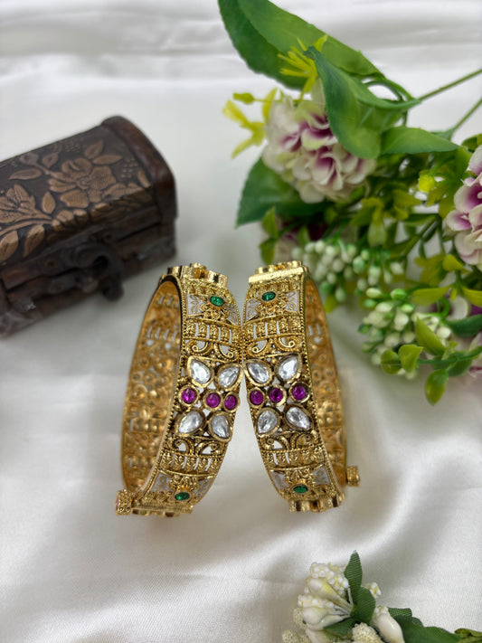 Kara Premium Heritage Bangles