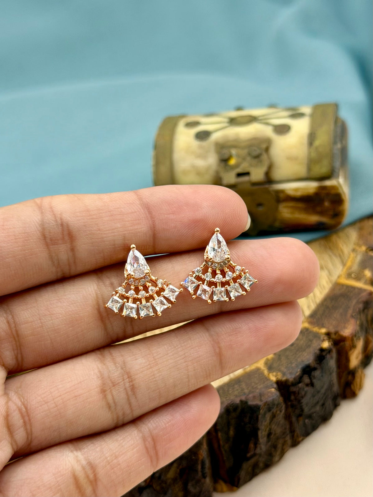 Geena Rose Gold Tops