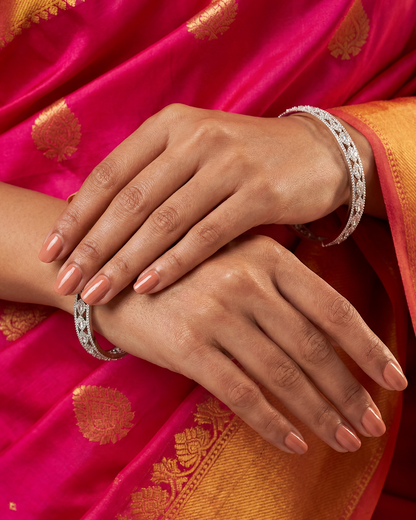 Lily American Diamond Bangles