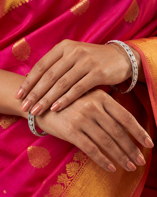 Lily American Diamond Bangles
