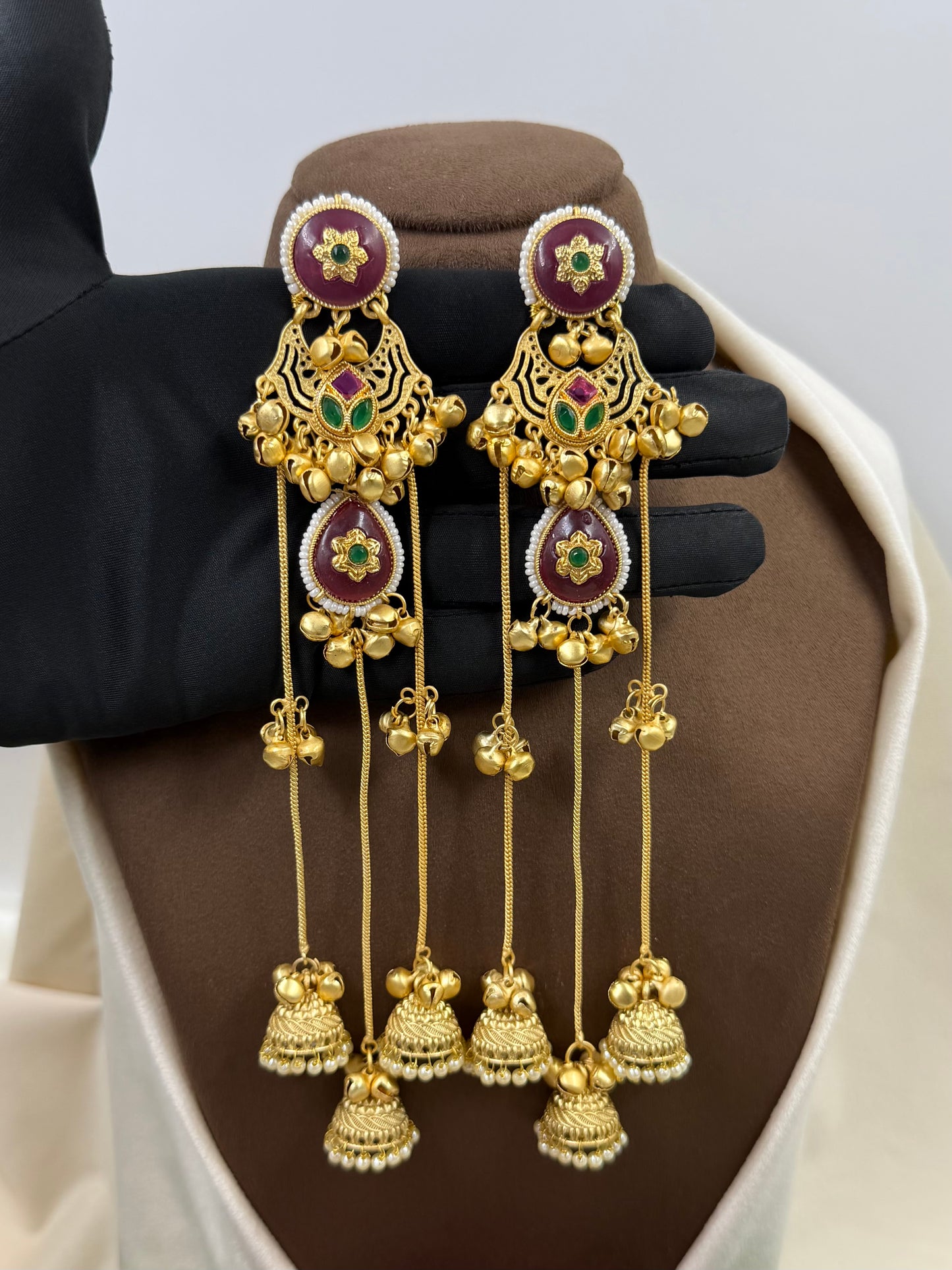 Hania Kashmiri Earing