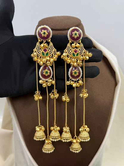Hania Kashmiri Earing
