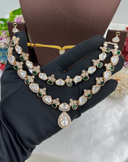 Lustre Moissanite Necklace