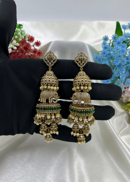 Abha Victorian Jumka