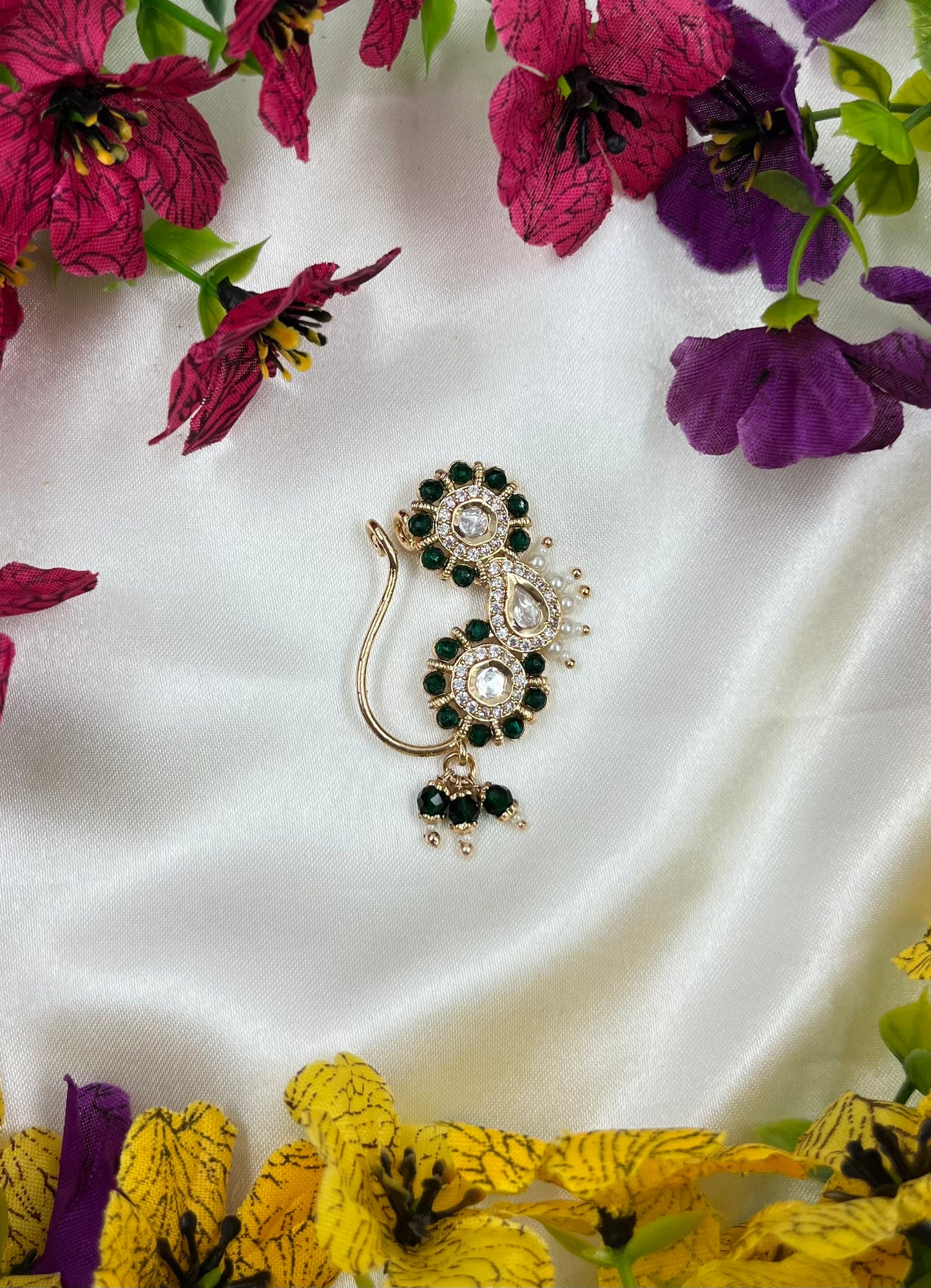 Megan Moissanite Nose Ring