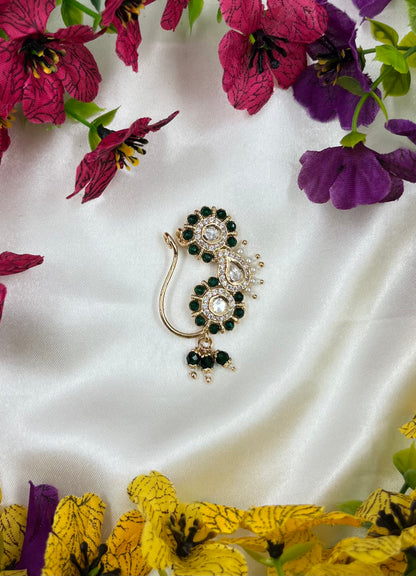 Megan Moissanite Nose Ring