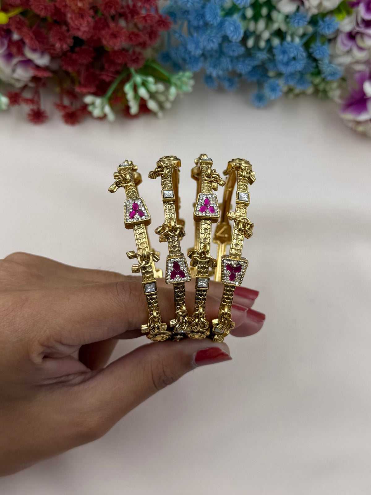 Aashvi Chorski Bangles