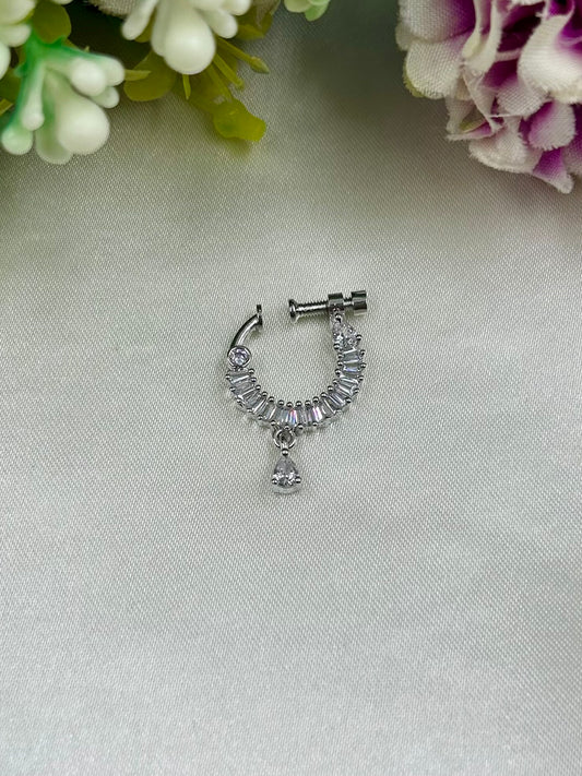 Jiya American Diamond Nose Ring