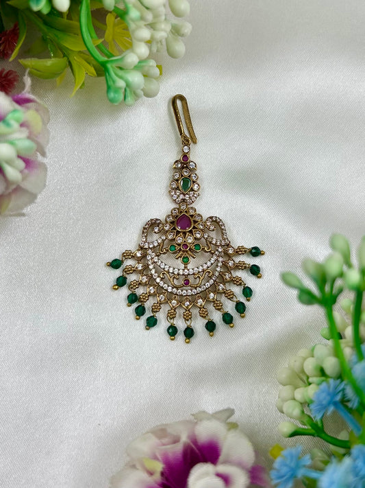 Mahira Traditional Mang Tika