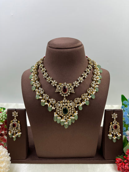 Shrevali Layered Moti Necklace