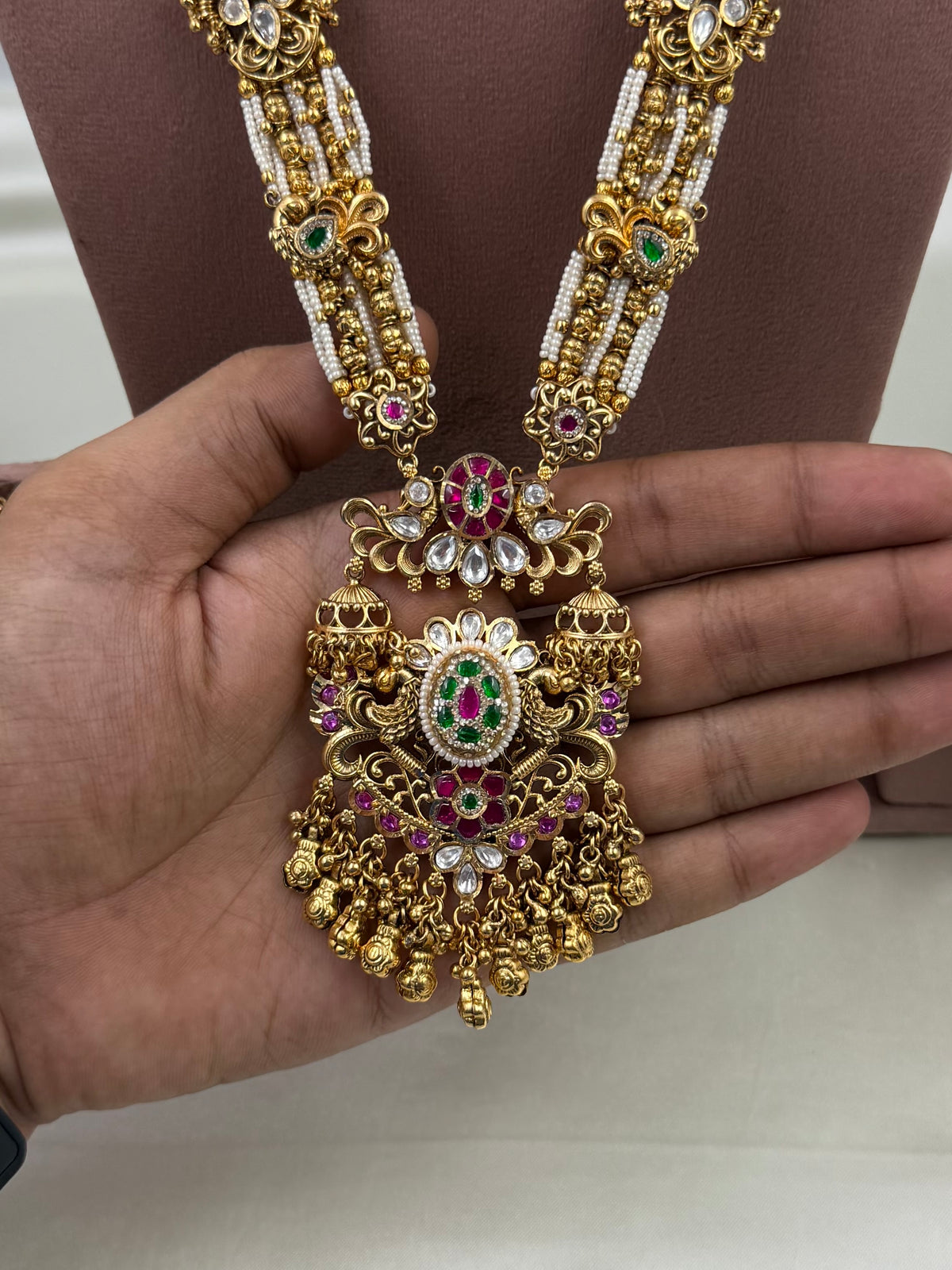 Suhani Chorski Heritage Long Necklace Set